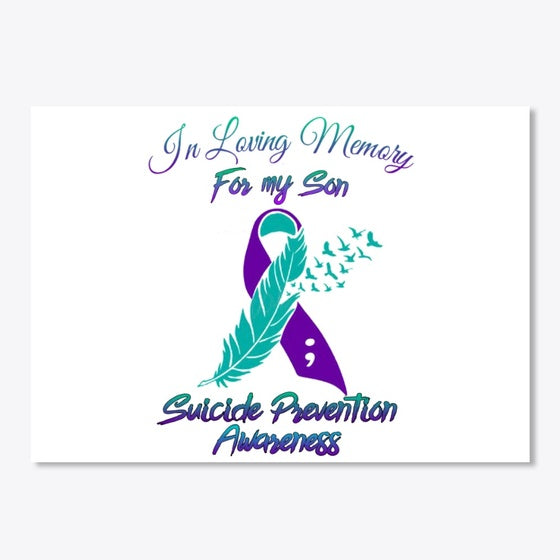 In Loving Memory For My Son