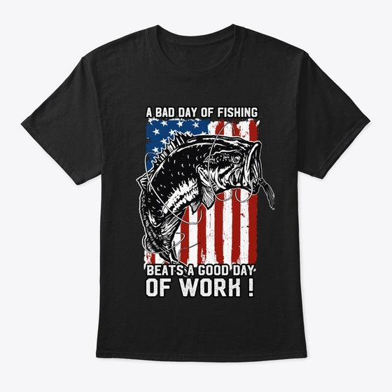 LIMITED EDITION - Skip Work, Go Fishing!