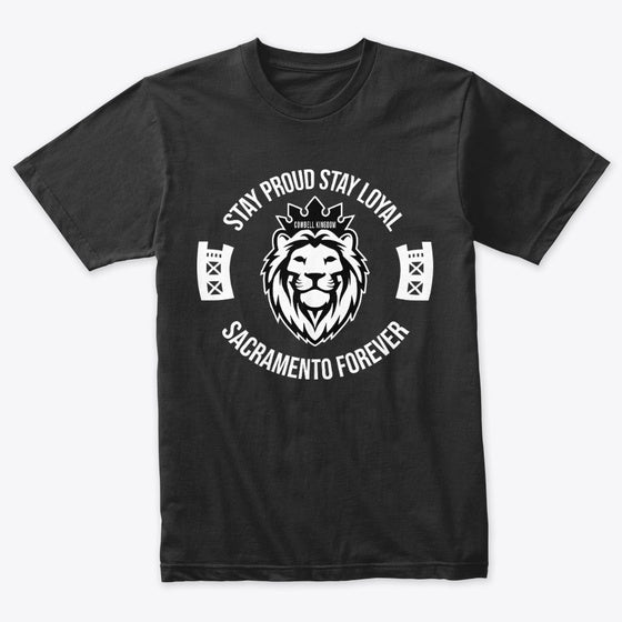 Stay Proud Stay Loyal Forever Sac | Premium Unisex T-Shirt, Trending Graphic Tee