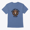 Valiant Heart | Premium Unisex T-Shirt, Trending Graphic Tee