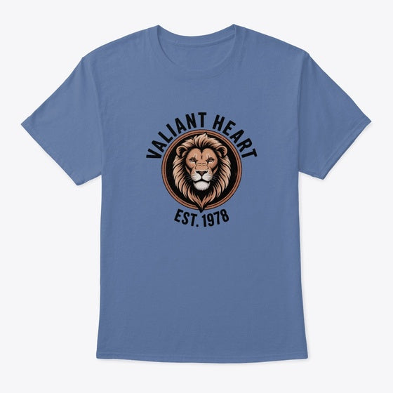 Valiant Heart | Premium Unisex T-Shirt, Trending Graphic Tee
