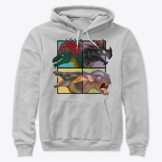 Ark Aberration Hoodie | Premium Unisex T-Shirt, Trending Graphic Tee