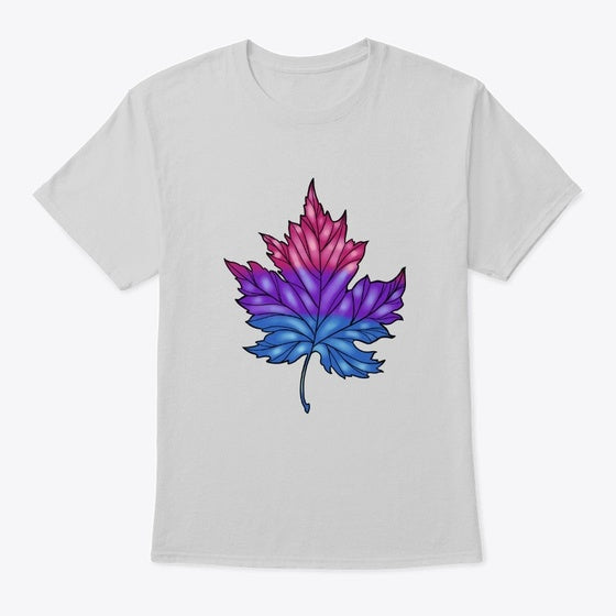 Bisexual Maple Leaf