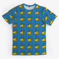 All-Over Cheese King | Premium Unisex T-Shirt, Trending Graphic Tee