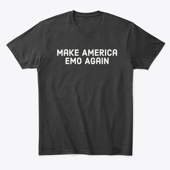 Make America Emo Apparel Viral TikTok Hot Right Now