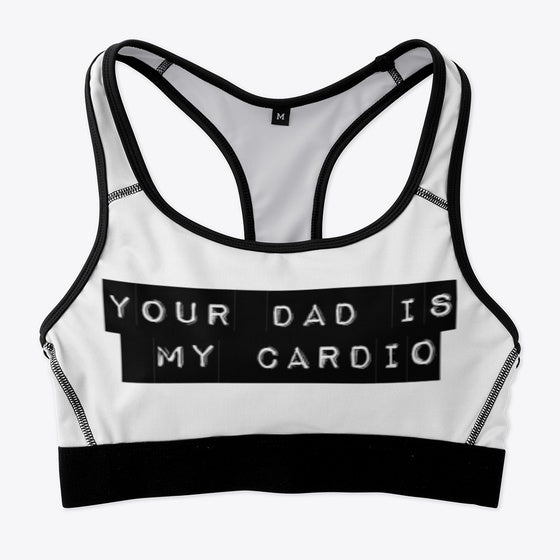 Your Dad is my cardio Apparel Streetwear Style Limited Drop Feel