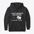 I Like Elephants And Coffee