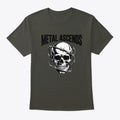 Metal Ascends Apparel Premium Print Fan Favorite