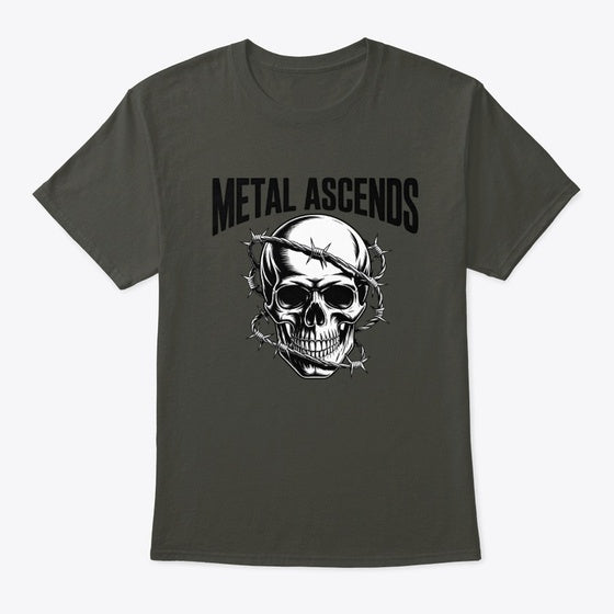 Metal Ascends Apparel Premium Print Fan Favorite