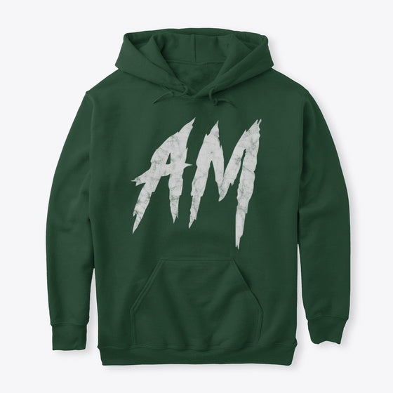 Aftermath logo Hoodie dark | Premium Unisex T-Shirt, Trending Graphic Tee