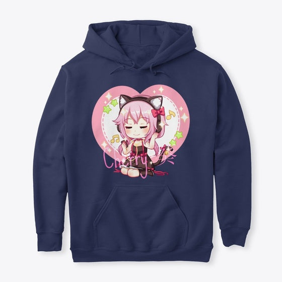 Cherry Neko Hoodie
