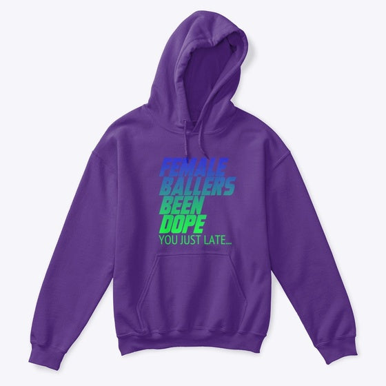 FEMALE BALLERS T-Shirt - Cool Design St Patricks Day Gift