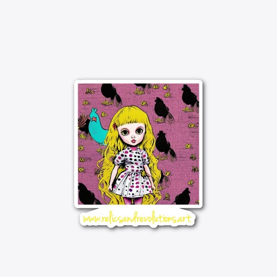 Retro Vibes Graphic Shirt Chicken Blythe