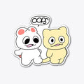 Chubby and Tom Oops | Premium Unisex T-Shirt, Trending Graphic Tee