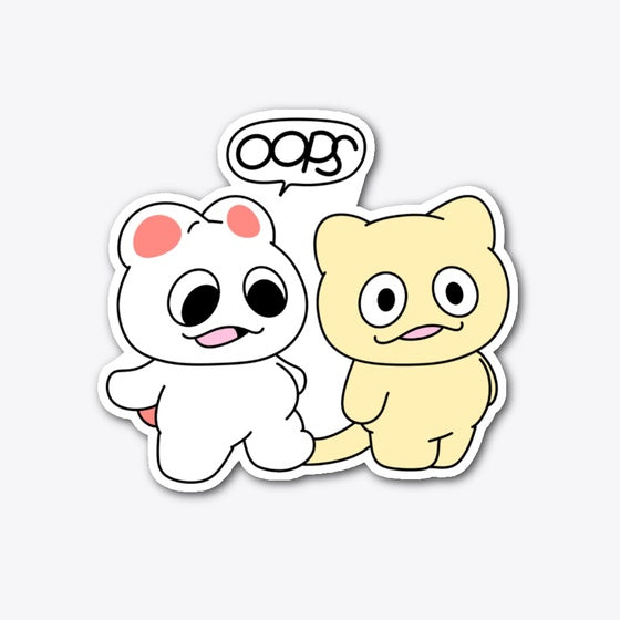 Chubby and Tom Oops | Premium Unisex T-Shirt, Trending Graphic Tee