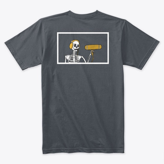 Sarcastic Mood Graphic Shirt Skeleton Recordist