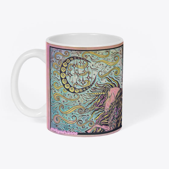 Pink Unicorn Dream Mug | Premium Unisex T-Shirt, Trending Graphic Tee
