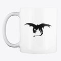 Silver Dragons Mug | Premium Unisex T-Shirt, Trending Graphic Tee
