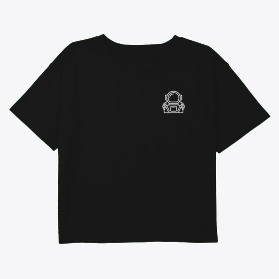 Retro Vibes Graphic Shirt Anewworld Cropped