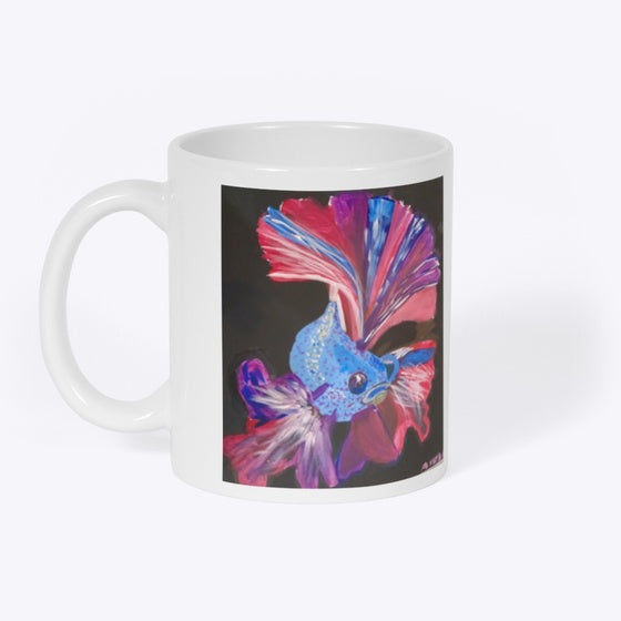 Retro Vibes Graphic Shirt Anna Fish