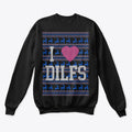 I 3 DILFS | Premium Unisex T-Shirt, Trending Graphic Tee