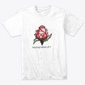 Retro Vibes Graphic Shirt The Rose Algorithm