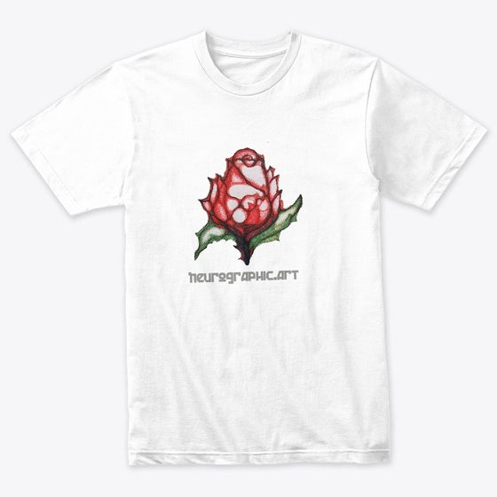 Retro Vibes Graphic Shirt The Rose Algorithm