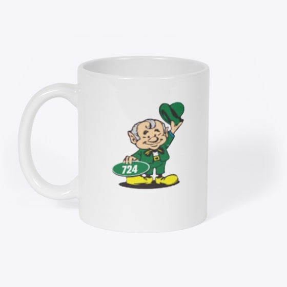 Clovers Mug T-Shirt - Irish Lucky St Patricks Day Gift