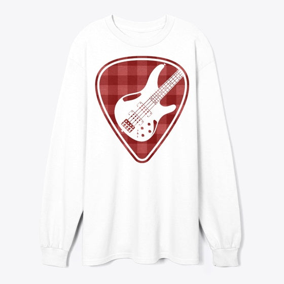 Red Plaid Bass Guitar Player Apparel High Search Demand Limited Drop Feel