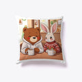 Sarcastic Mood Graphic Shirt Bear And Bunny