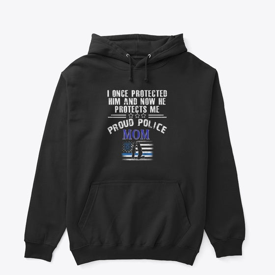PROUD POLICE MOM