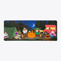 Campfire Deskmat | Premium Unisex T-Shirt, Trending Graphic Tee