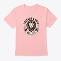 Courage Roar | Premium Unisex T-Shirt, Trending Graphic Tee