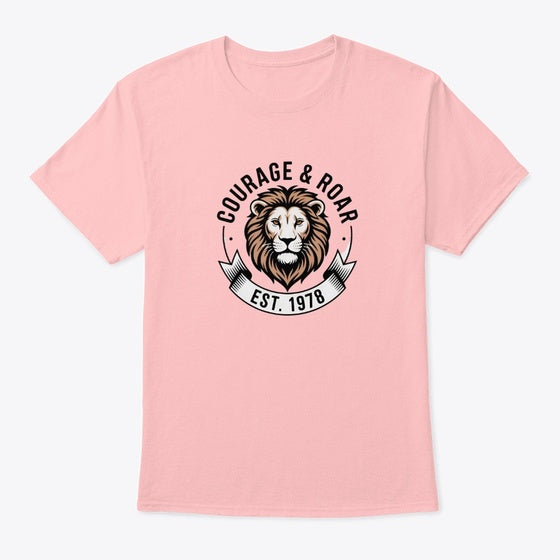 Courage Roar | Premium Unisex T-Shirt, Trending Graphic Tee