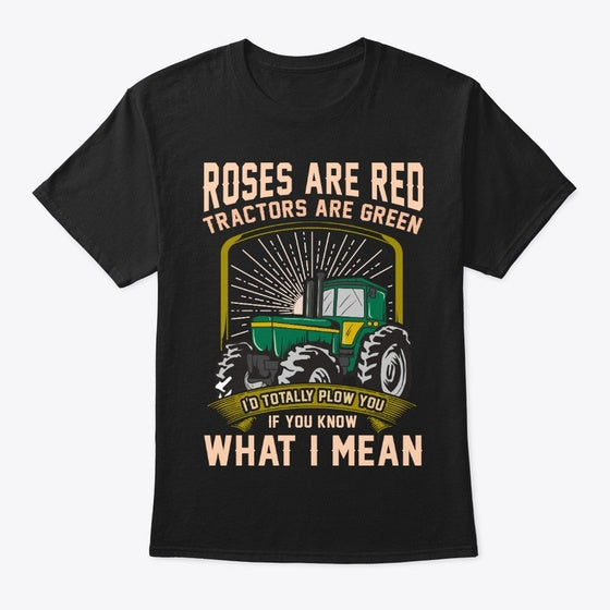 Tractors Are T-Shirt - Cool Design St Patricks Day Gift