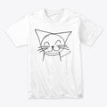 Comp Cat Merch Black Outline | Premium Unisex T-Shirt, Trending Graphic Tee