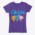 Qkids Koby Momo and Dory | Premium Unisex T-Shirt, Trending Graphic Tee