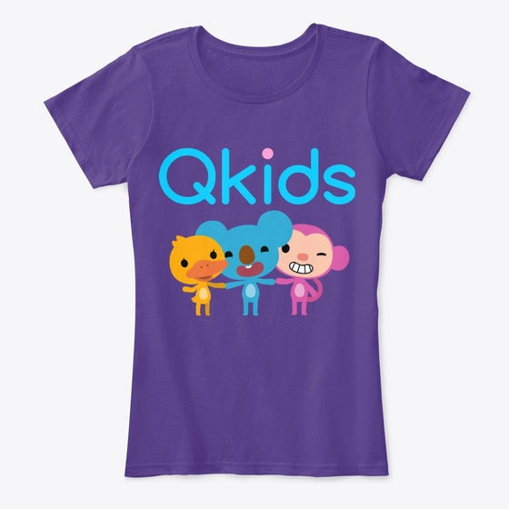 Qkids Koby Momo and Dory | Premium Unisex T-Shirt, Trending Graphic Tee