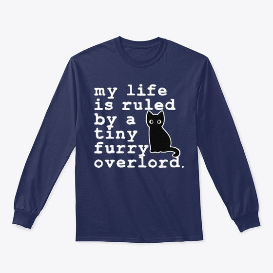 Furry Overlord Cat - SHIRT | Premium Unisex T-Shirt, Trending Graphic Tee