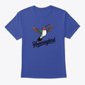Classic Hummingbird | Premium Unisex T-Shirt, Trending Graphic Tee