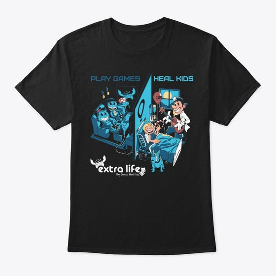 Play Games Heal Kids Powered By