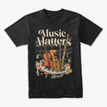 Men s Musical Instrument T shirt T Shirt Premium Print Daily Wear