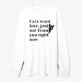 Perfect Gift for Cat Lovers | Premium Unisex T-Shirt, Trending Graphic Tee