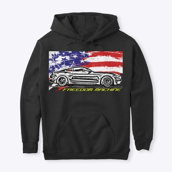 S550 Mustang GT: Freedom Machine