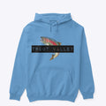 Trout Valley Label Design | Premium Unisex T-Shirt, Trending Graphic Tee