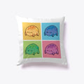 Colourful Angry Frog pop art | Premium Unisex T-Shirt, Trending Graphic Tee