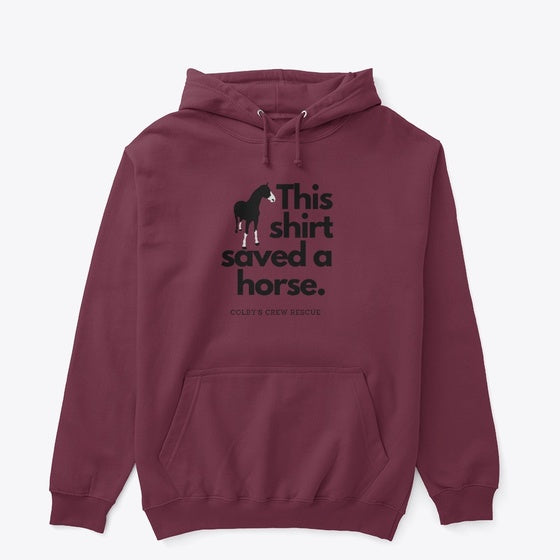 Saved A Horse Tee