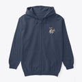 Hike On Husky | Premium Unisex T-Shirt, Trending Graphic Tee