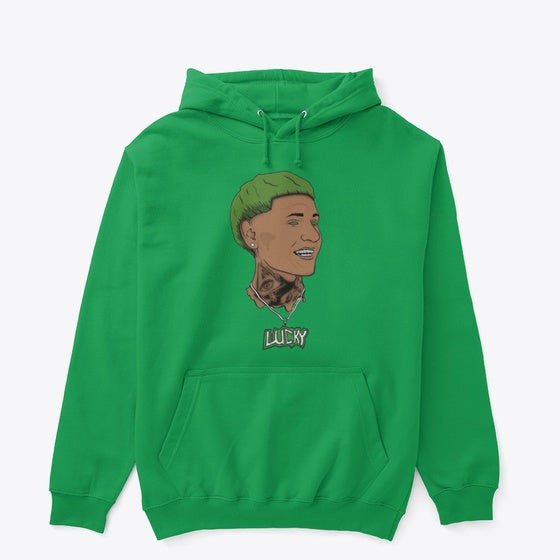 LUCKY3RD CARTOON T-Shirt - Irish Lucky St Patricks Day Gift