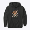 Tiger Face ATA Hoodie | Premium Unisex T-Shirt, Trending Graphic Tee